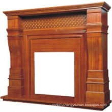 fireplace mantel